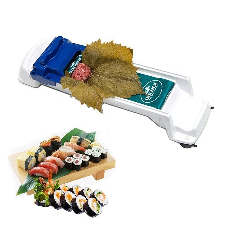 Beginners and Children Stuffed Sushi Rolling Tool Vegetable Meat Roller for Grape Leaves
