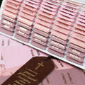 Gold Foil Bible Tabs With Laminated for Study Bible Index Book Tabs for Old and New Testament