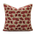 Jacquard Weave Pillow Cover Retro Pillow Cover Room Decor  Pillowcase Flower Sofa Cushion Fast Shipping