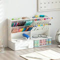 Multifunction Desk Storage for Pen Pencil Accessories All in One Office Desktop Storage Organizers