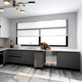 BALOM Factory Customized Design Kitchen Cabinet with Accessories