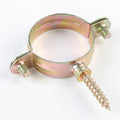 2026 New Type of M6 Pipe Clamp 1" Size of Clamp With Screw of M7 Hole Single Pipe Clip Set Plastic Pipeline Supporting