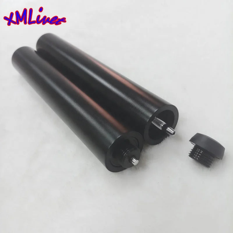 Xmlivet 8inch Black P3 Billiards Cue Extension with Bumper Wholesales Aluminum Alloy Pool Cue Extendersn Accessories