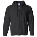 Custom Screen Print Embroidered Solid Winter Wholesale Fleece Zipper-Up Pullover Hooded Lined Men's Hoodies EU US AU Size