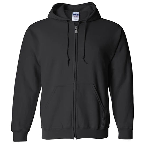 Custom Screen Print Embroidered Solid Winter Wholesale Fleece Zipper-Up Pullover Hooded Lined Men's Hoodies EU US AU Size