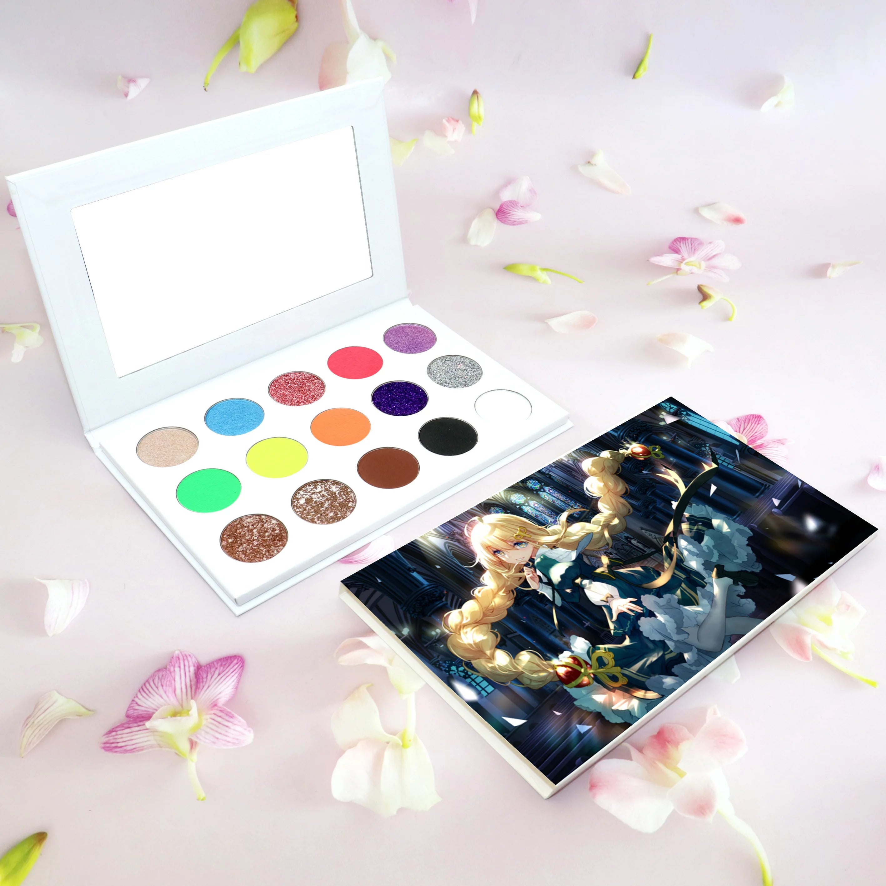 Daily Matte Glitter Shimmer Pearl Daily Party Eyeshadow Palette 15 Colors