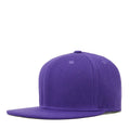 logo Custom Baseball Cap Sports Snapback Trucker truck driver hat custom Purple Trucker Hats