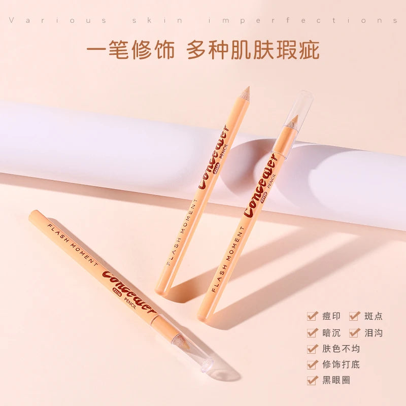 2023 New Concealer Pen Concealer Cover Stick Pencil Conceal Spot Blemish Cream Foundation Makeup Pen