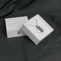 OEM Custom Logo Jewelry Box Rectangle Paper Drawer for Accessories-Ring Bracelet Necklace Earring Gift Packaging