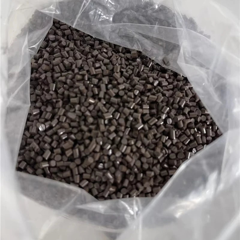 Top Grade Italian Keratin Glue Granules 1KG/bag Transparent Black Brown I/U-Tip Hair Extension Adhesives