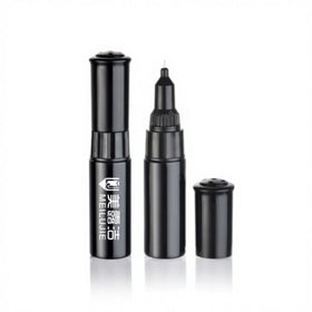 Customization 7ML Empty PP Plastic Screw Cap Mini Gel Nail Polish Bottle with Screen Printing for Nail Art Painting Pen