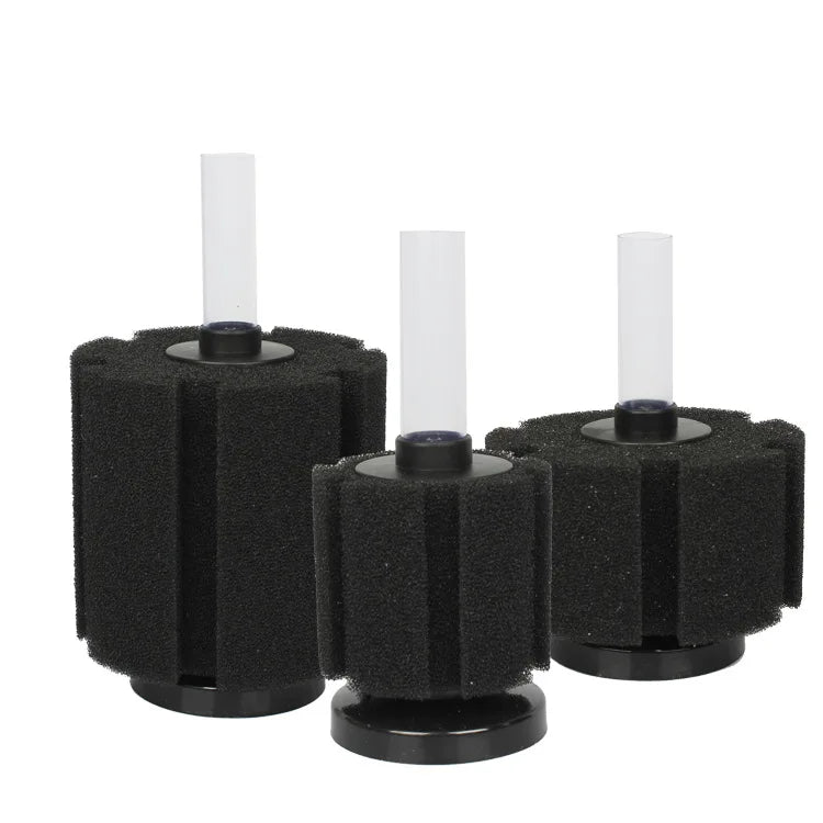 Fish Tank Sponge Filter Aquariums Filter Skimmer Biochemical Filtration Filter Aquatic Pets Fish Supplies