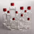 Wholesale Clear 3ml 6ml 9ml 10ml 12ml 20ml 30ml 50ml Medicated Oil Glass Bottle Wind Essential Oil Bottles With Plastic Caps