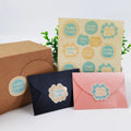 Factory Direct Price Custom Printed Waterproof Scratch-proof Thank You Stickers for Small Business Candle Craft Custom