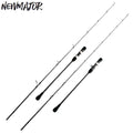 MADMOUSE 1.9M ML/MH/MH BamBluz Japan Full Fuji  Slow Jigging Rod Cross Carbon Ocean Boat Rod for  Casting and Shipping