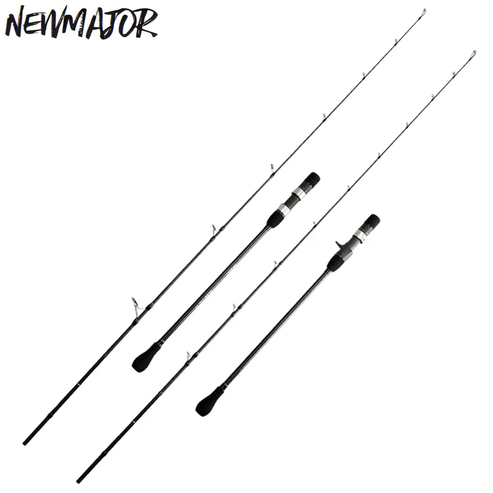 MADMOUSE 1.9M ML/MH/MH BamBluz Japan Full Fuji  Slow Jigging Rod Cross Carbon Ocean Boat Rod for  Casting and Shipping
