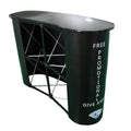 Factory Customized Advertising Aluminum Portable Pop up Counter Table Stand Trade Show Promotion Booth Table