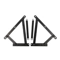 Kexing Storage Spring Hinge  Sofa Bed  Lift up Mechanism With Springs  Heavy Durable Bed Hardware