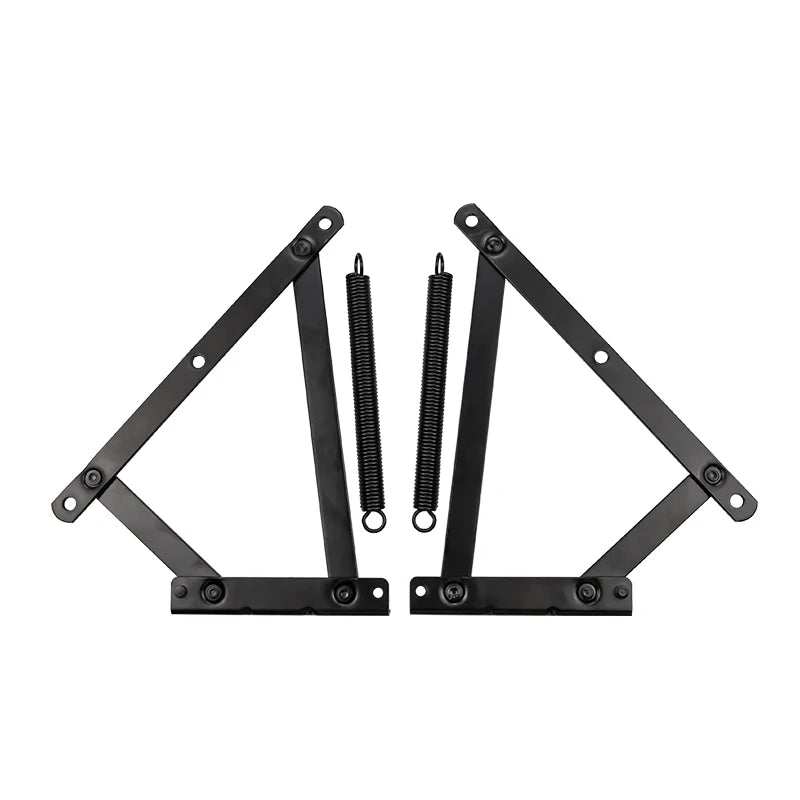 Kexing Storage Spring Hinge  Sofa Bed  Lift up Mechanism With Springs  Heavy Durable Bed Hardware