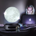 HCNT  Magnetic Levitation Automatic Lifting  Moon Lamp 3D Printing Floating Moon Lamp