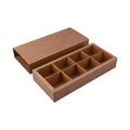 Custom Handmade Paper Cardboard Empty Chocolate Box Packaging Chocolate Bar Box