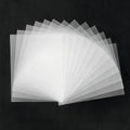Shrinky 0.3 and Key Bake Art Blown Bag Plastic Sheets Wrapper Chain for Arts Milk Sets Charm Jewellery Logo Inkjet Shrink Paper