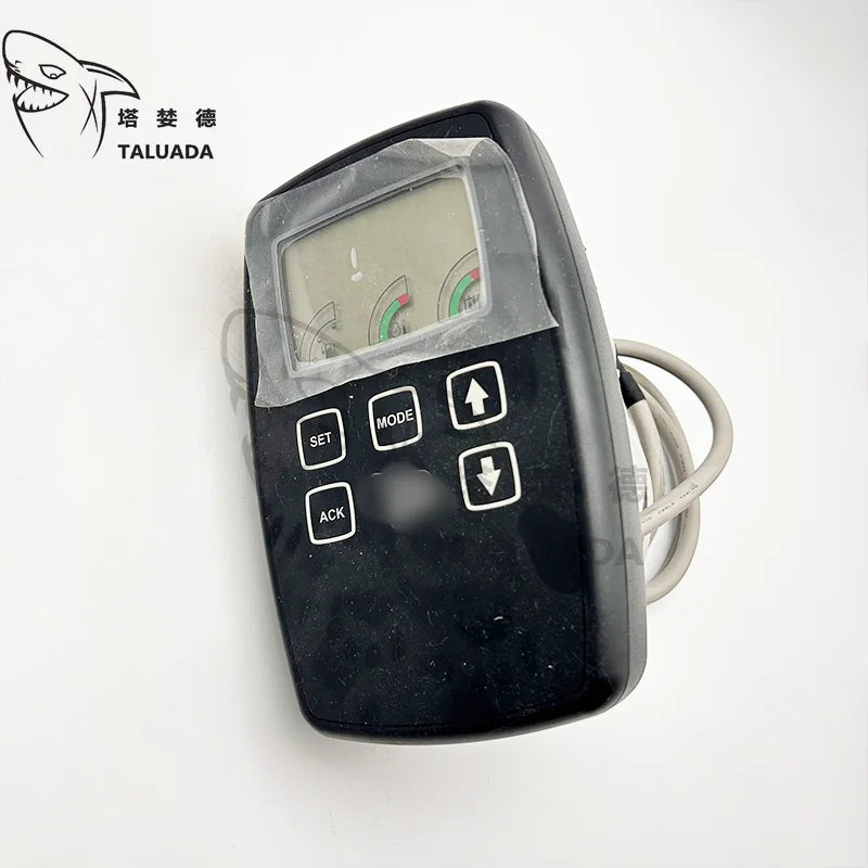 TALUADA LCD Monitor Display Panel 1610675 70450207 for JS200 JS220 Excavator