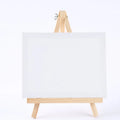 Acrylic Gouache Oil Paint Kids Craft Paint Table Top Easel and Canvas for Kids