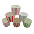 Wholesale Disposable Grease Proof 6*5.5cm Baking Tools Paper Holder Cake Cardboard Mold Muffin Cupcake Customized Color Logo