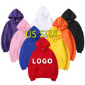 2025 New Style Custom Hoodie Unisex Embroidery Hoodies Plain Men Customize Hoodie Custom logo