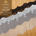 Embroidery Lace Dress Accessories Wedding Computer Embroidery Mesh Lace with Flower Decor Yard Per Kg