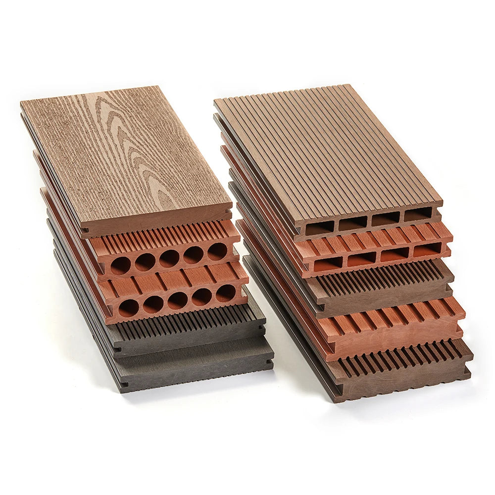 Wholesale UV Resistant Outdoor Flooring Waterproof Non-slip and Fireproof Swimming Pool WPC Decking
