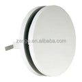 Hvac Systems Parts Factory Price SVF Metal Supply air Disc Valve for Ventilation Indoor Ducting Diffuser Hoods Ceilling air Vent