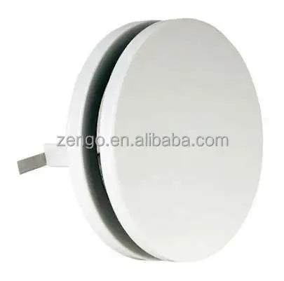Hvac Systems Parts Factory Price SVF Metal Supply air Disc Valve for Ventilation Indoor Ducting Diffuser Hoods Ceilling air Vent