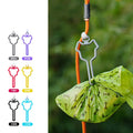 Wholesale Cute Free Your Hands Plastic Poo Bag Clip