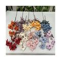 Factory Direct Sales Long Branch Cang Orchid Freesia Wall Hanging Decorations for Wedding Artificial Flowers