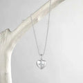Qingxin Custom Minimalist Pendant Women Layer Zirconia Fine Jewelry Dainty 925 Sterling Silver Heart Religious Cross Necklaces