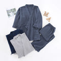 Spring Summer Double Gauze Pajamas Women Pure Cotton Leisure Wear Hot Sale Household Sleepwear