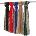 BS368 Wholesale Custom New Plain Chiffon Scarf Cheap Women Ethnic Muslim Hijabs Indian Scarves Shawl