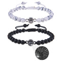 I Love You Morse Code Bracelet for Valentines Day Gifts Relationship Friendship Inspirational Charm Beaded Bracelet