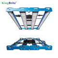 Free Tax to EU KingBrite 240W Samsung LM301H EVO Mint White+660nm UV IR Emerald Green LED Grow Light Bar Separate UV/IR