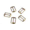 Antique Brass Hat Slide Buckle Zinc Alloy Material Hat and Cap Buckles for Sale