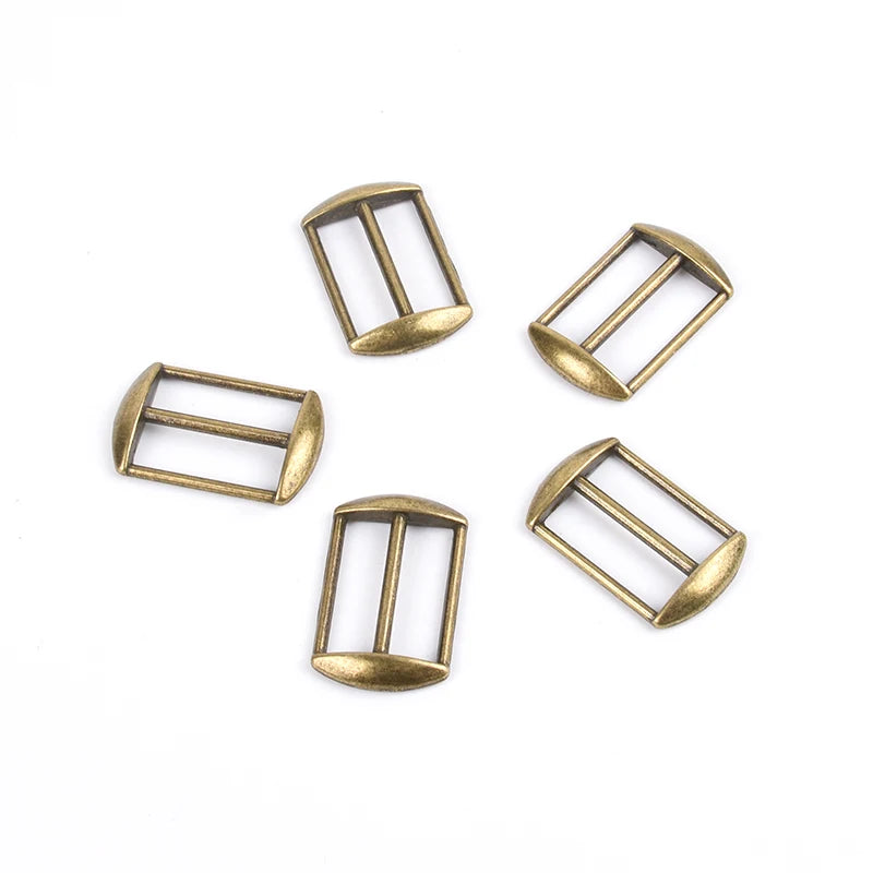Antique Brass Hat Slide Buckle Zinc Alloy Material Hat and Cap Buckles for Sale