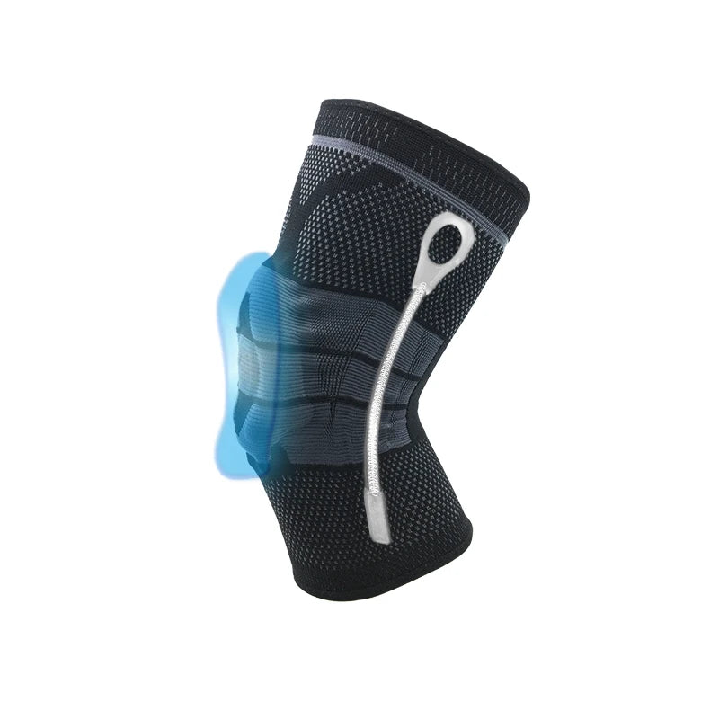Ks-2039#cheap Price  Comfortable Fitness Silicone Knee Guard Support Knee Pad Protector
