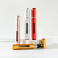 Portable Mini 5ml 8ml Refillable Perfume Atomizer Bottles Empty Bottom Filling Travel Perfume Container with Aluminum Collar B88