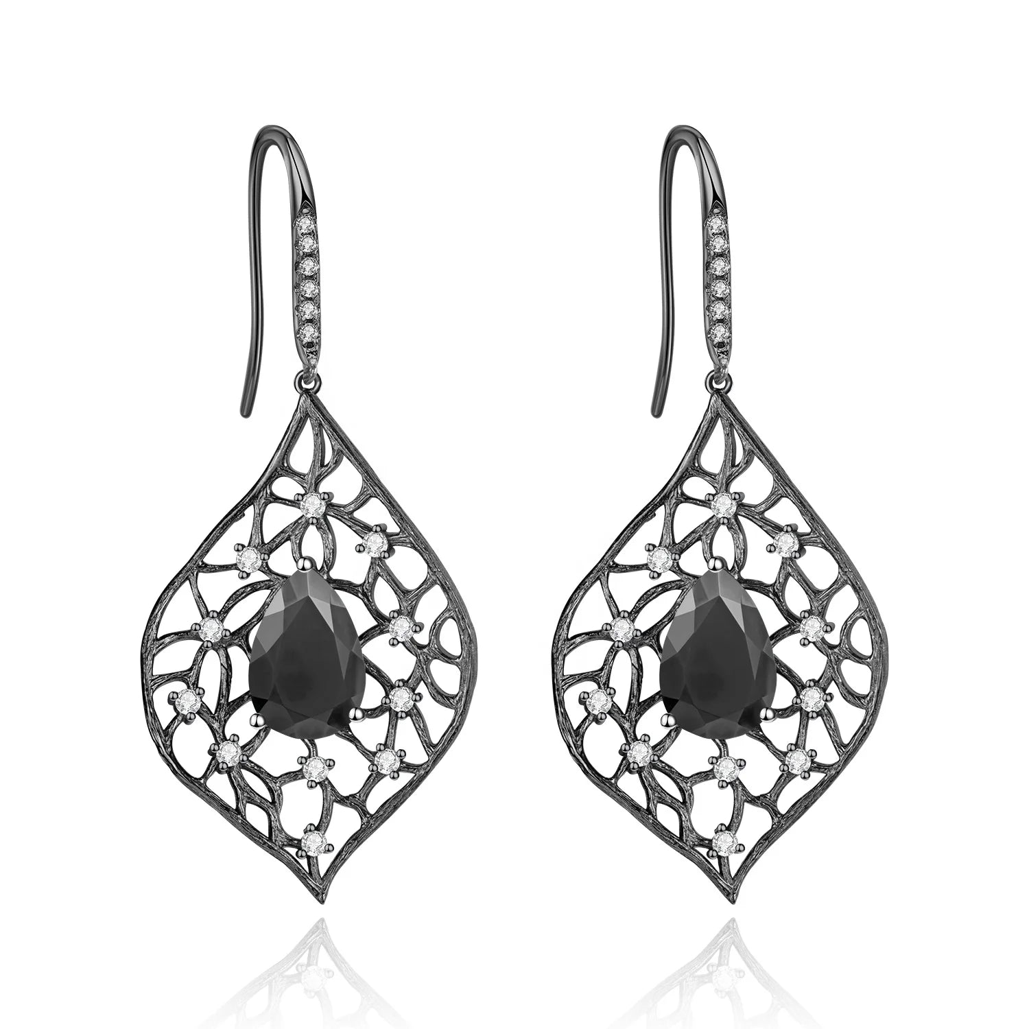 Abiding Jewelry Hot Sale Fashion Jewelry Earrings 925 Silver Jewelry Custom Drop Earrings for Party Women