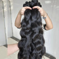 Raw Hair Vendors Wholesale Natural Wave Straight Unprocessed Hair Bundles Vendor Kinky Burmese Curly Cambodian Indian Curl Hair MegaBDM