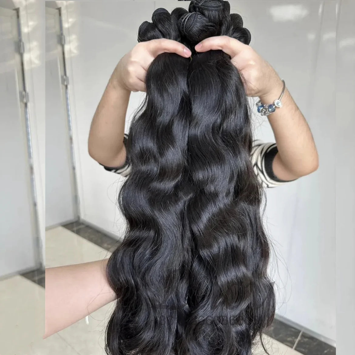 Raw Hair Vendors Wholesale Natural Wave Straight Unprocessed Hair Bundles Vendor Kinky Burmese Curly Cambodian Indian Curl Hair MegaBDM