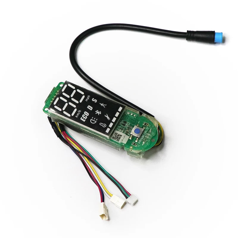 Dashboard for Ninebot MAX G30 KickScooter Electric Scooter Controller Dash Board Display Assembly Kit Parts E Scooter Dashboard
