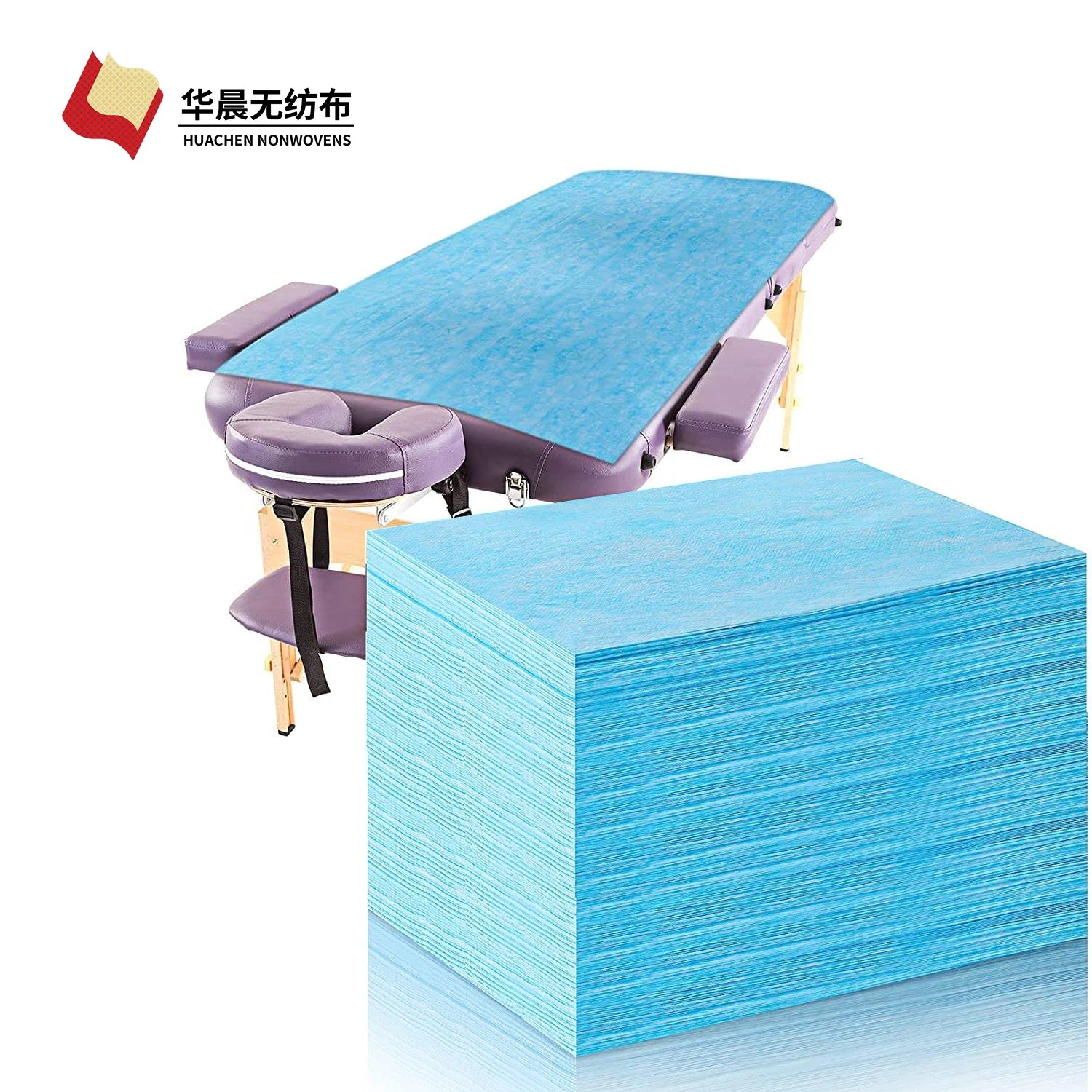 PP Nonwoven Fabric for Hospital Use Disposable Bed Sheet